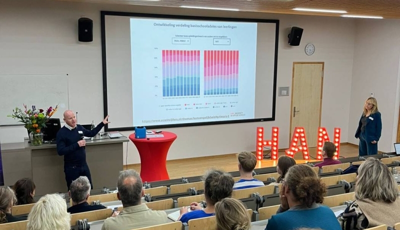 Sprekers aan het woord HAN Educatie Pitstop