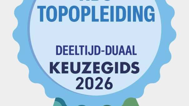 Kwaliteitszegel topopleiding 2026 deeltijd engels