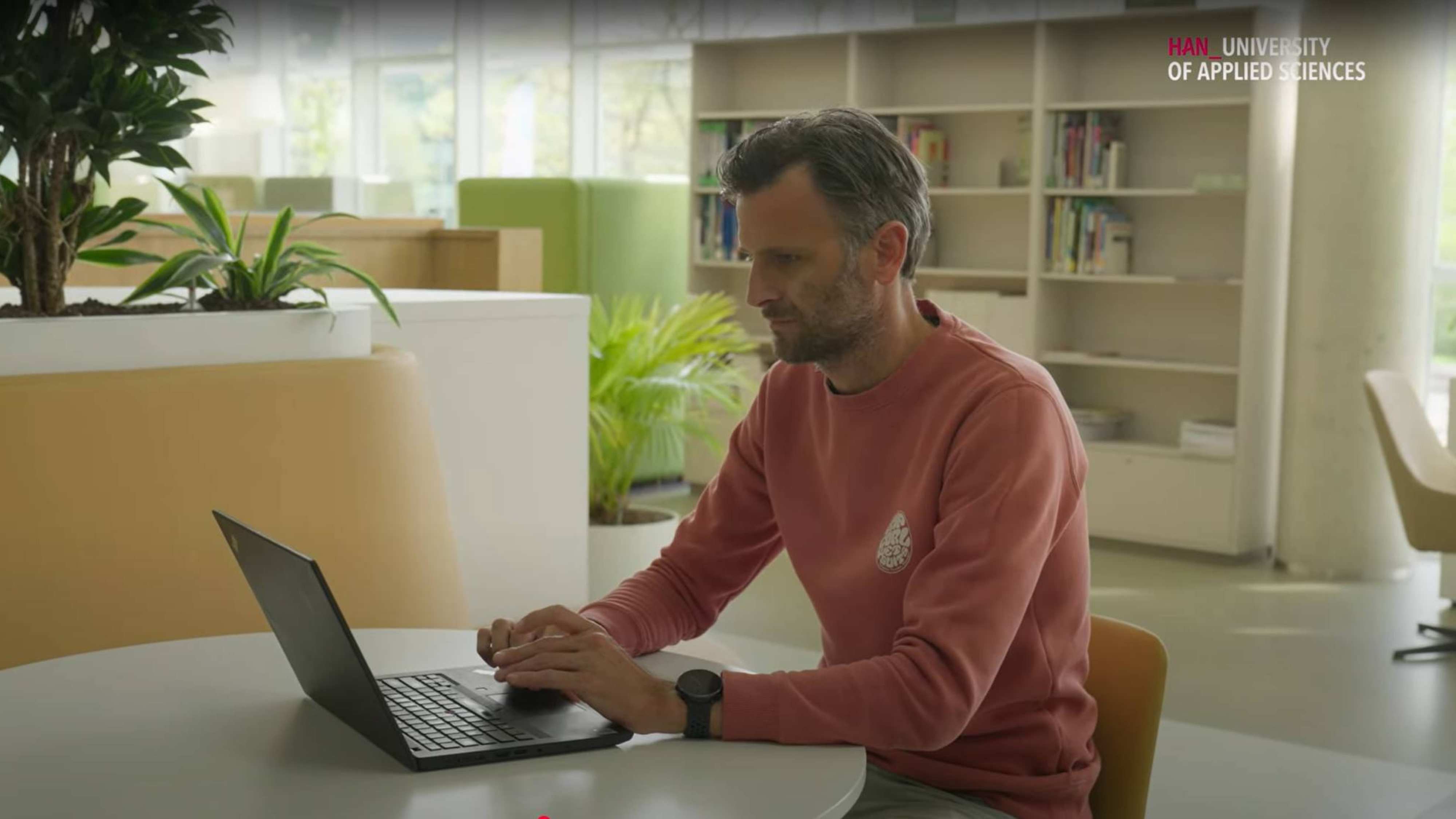 Still uit video over pilot feedbackfruits