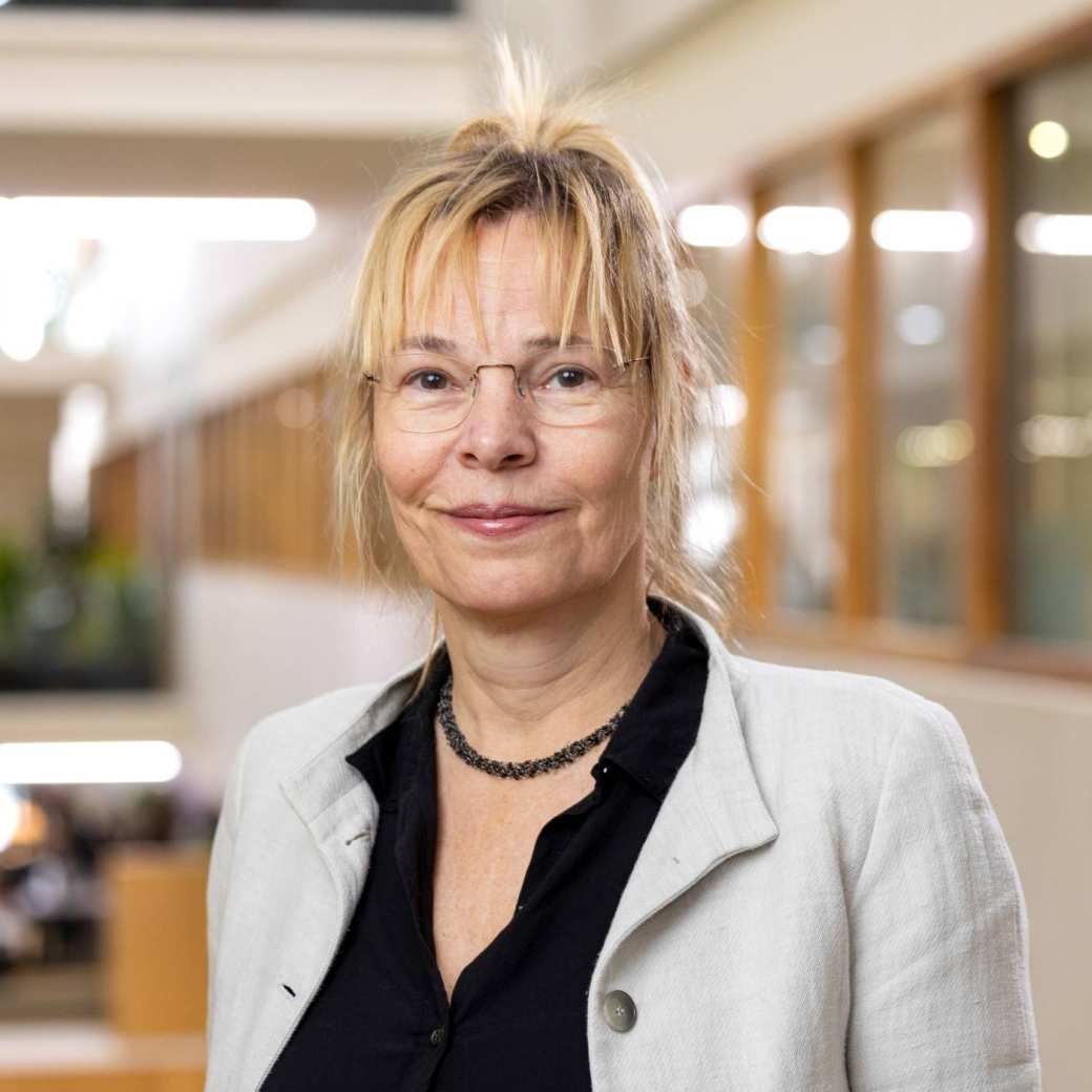 Onderzoeker Karin Landsbergen