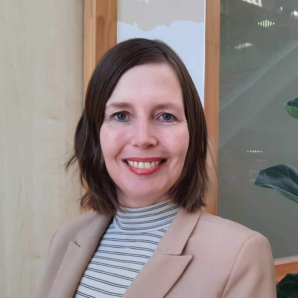 Portret van lector Marloes Kleinjan van lectoraat OZD