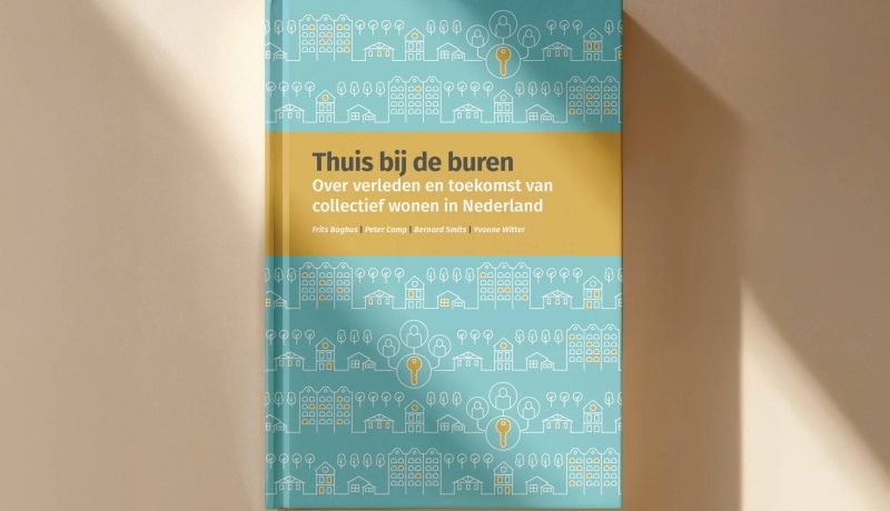 Boek Thuis bij de buren over collectieve woonvormen