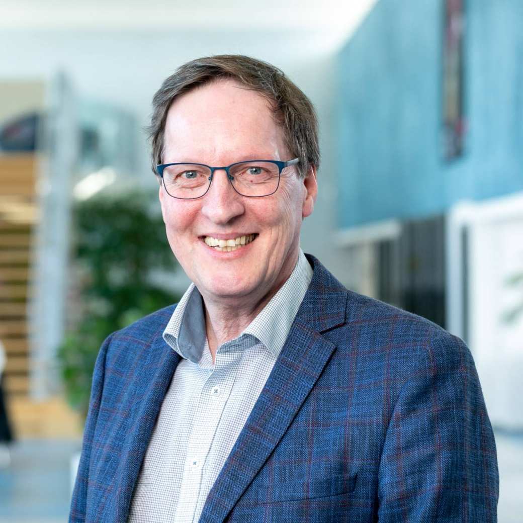 Portretfoto van Eric Velleman