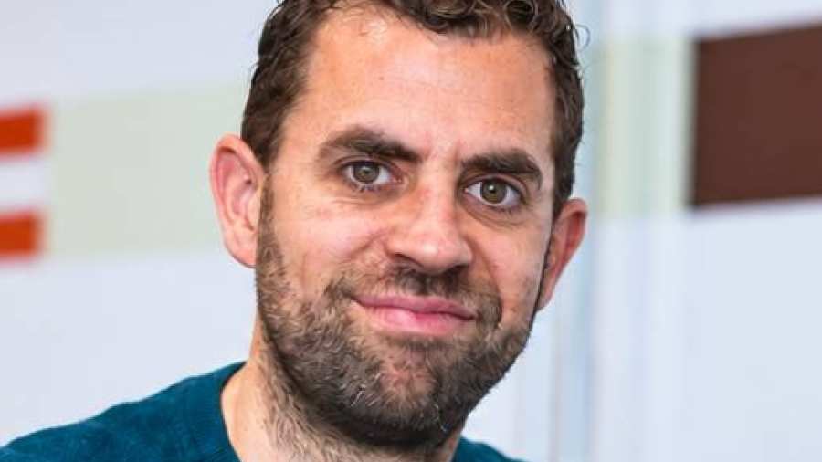 Portret van spreker en AI-Hub-deelnemer Hendrik Postma t.b.v. de AI-Hub Live!