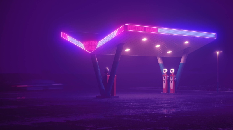 Economisch domein, event pitstop tankstation 2022