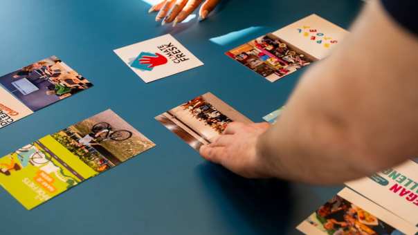 Slim Schoon Sociaal Symposium Kaart kiezen interactieve sessie