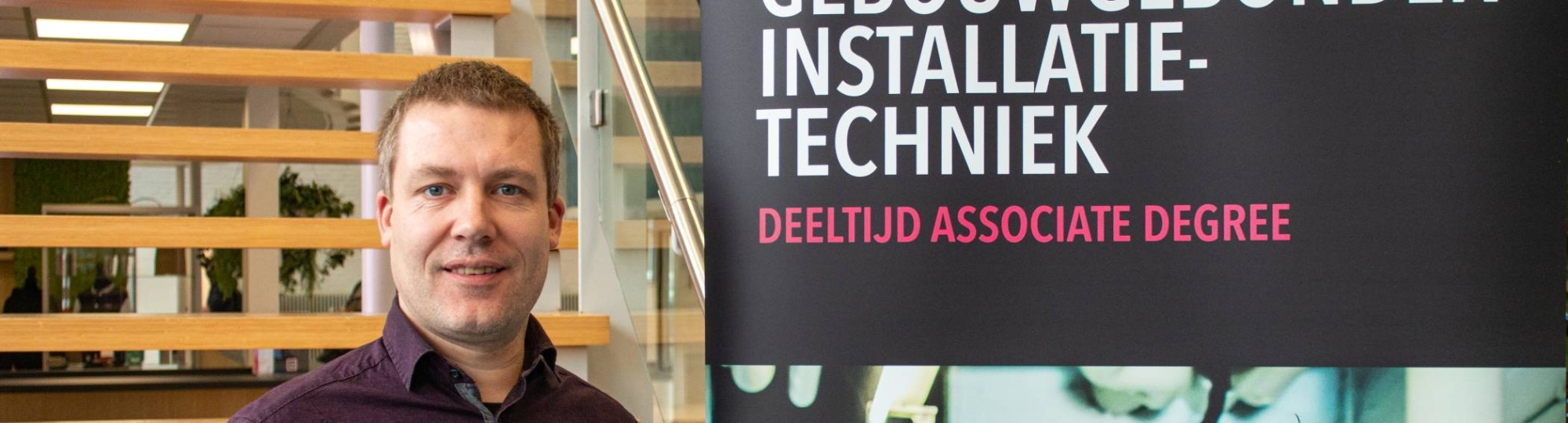 Emiel Berendsen voor banner Ad Gebouwgebonden Installatietechniek