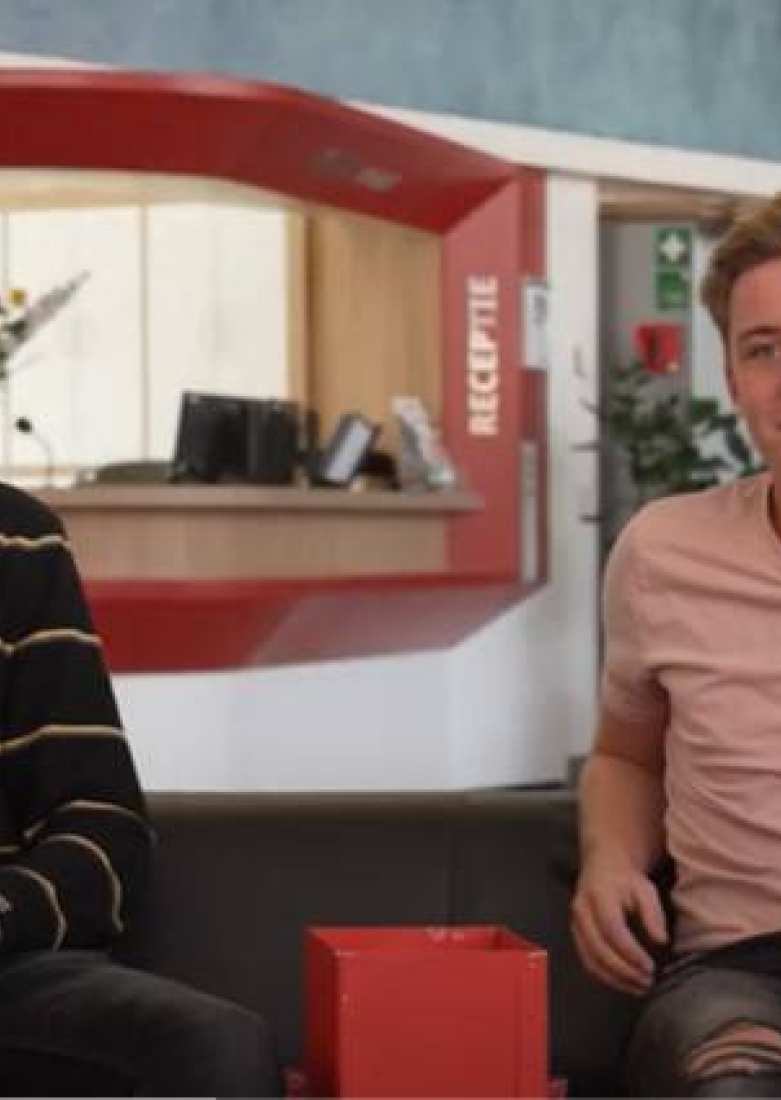 commerciële economie innovation bankvideo toekomst