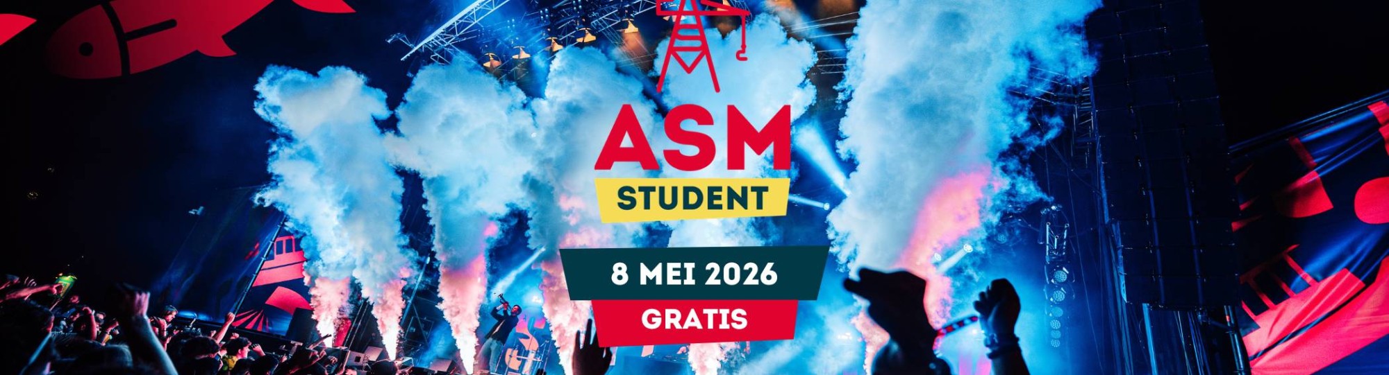 Aankondiging ASM Student Festival 2026