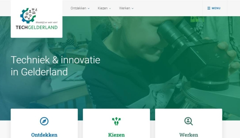 Header website Tech Gelderland