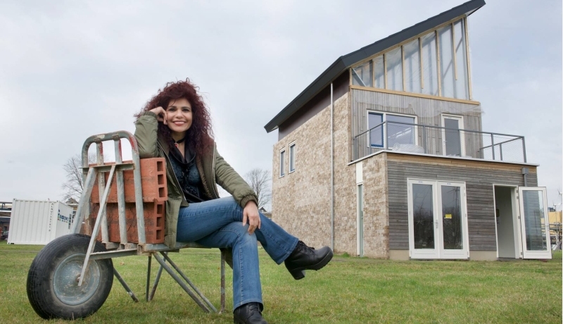 Masi bij de Empathische woning in Arnhem