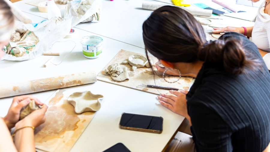 Student HAN Social Work geniet van het proefstuderen op de HAN.