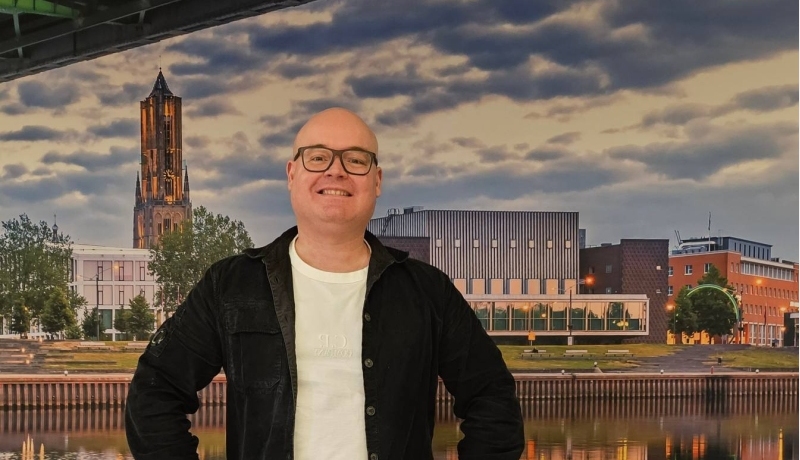 Deelnemer post-hbo Digitale Transformatie Rogier