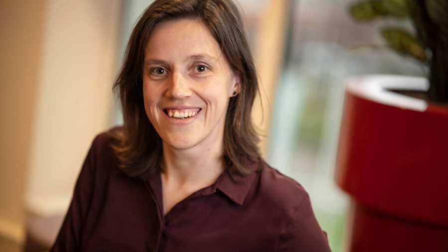 Portet van Janneke Michielsen van Kadaster t.b.v. haar keynote bij de AI-Hub Live!