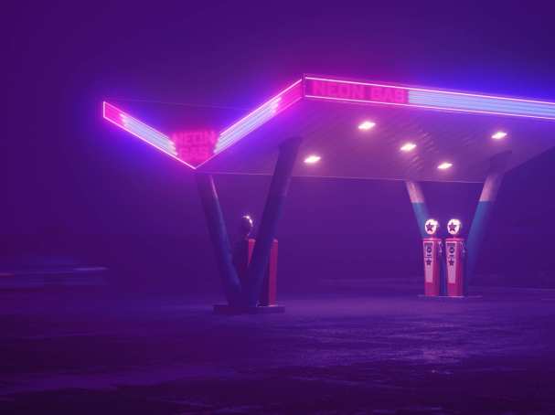 Economisch domein, event pitstop tankstation 2022