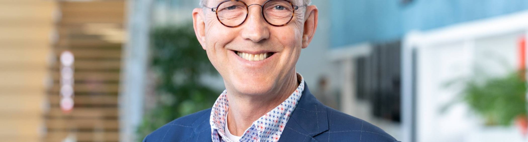 Portretfoto Jannes Slomp