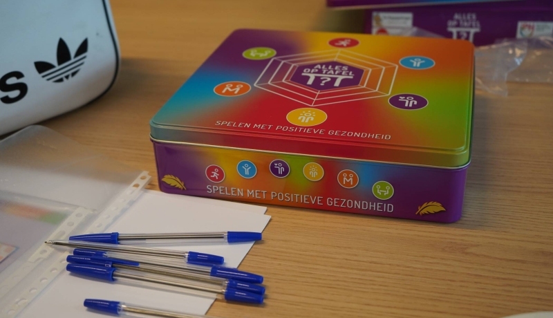 Spel "Alles op Tafel"