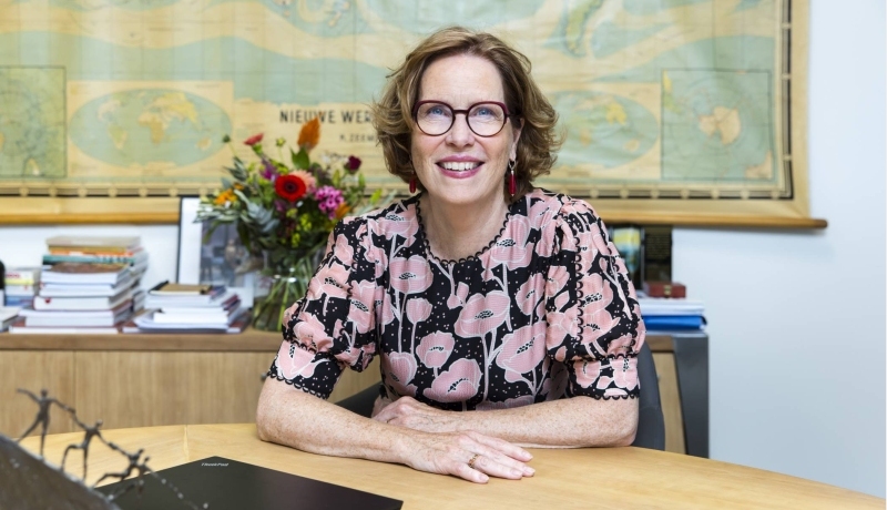 Bridget Kievits, College van Bestuur