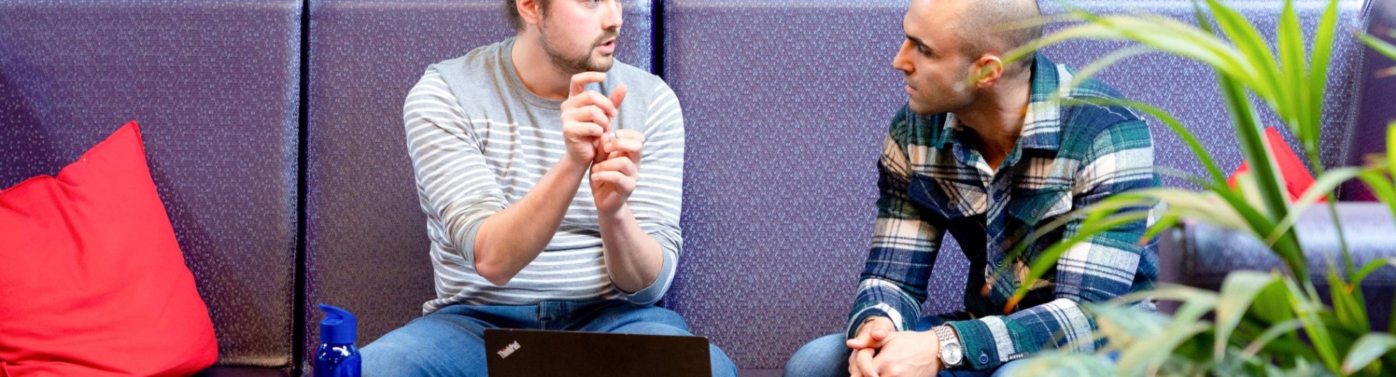 Studenten Circulaire Economie in overleg