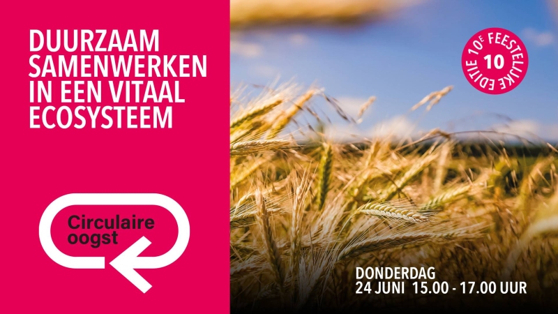 Afbeelding gemaakt door Daan Smit voor 10e editie van Circulaire Oogst op 24 juni 2021.