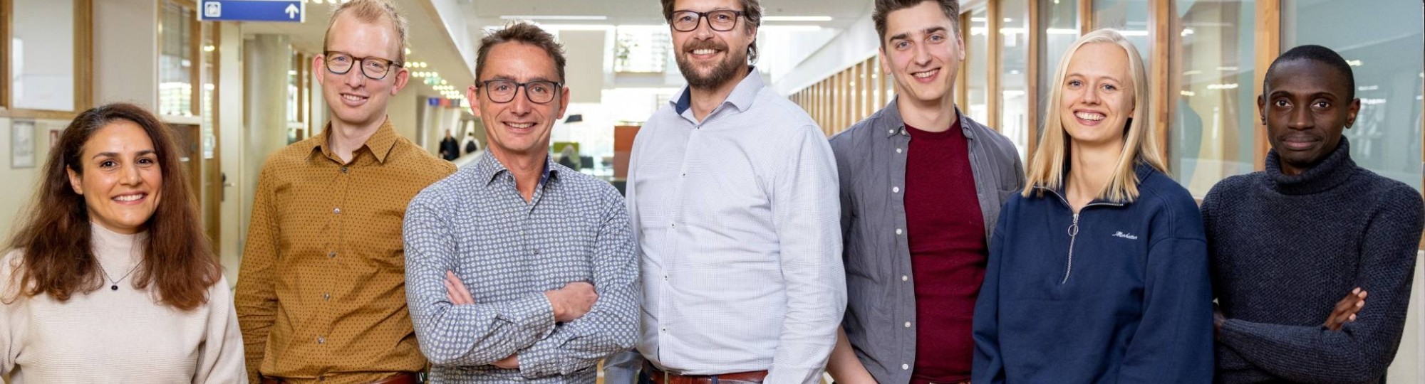 Het team van het lectoraat Drug Discovery van HAN BioCentre