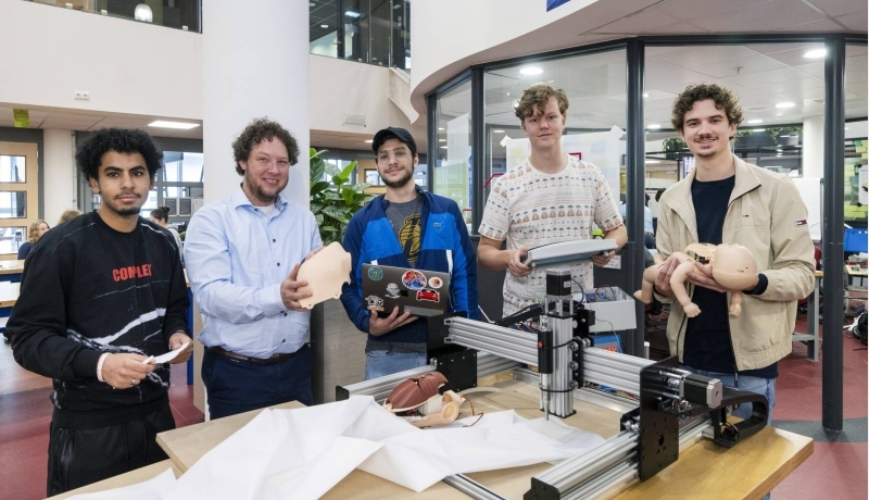 Dit is je studie Embedded Systems Engineering in het Engels