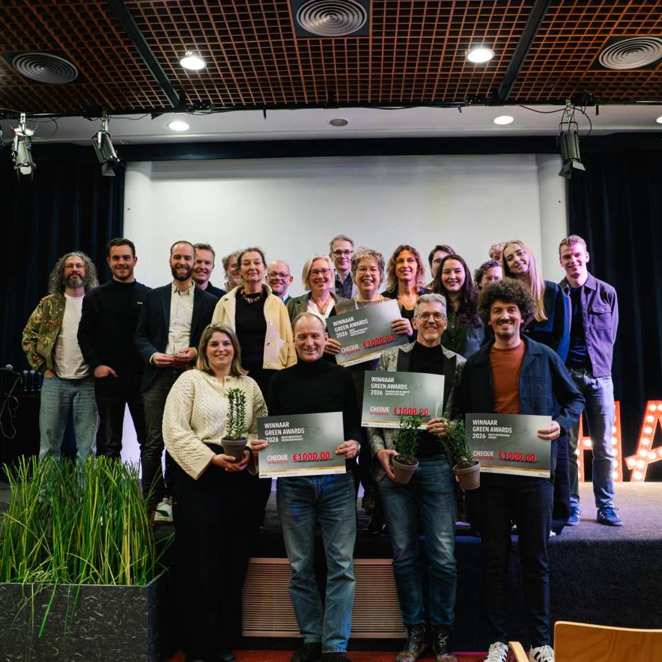 Winnaars van de HAN Green Awards 2025 Green Office, zwaartepunt Schoon SEE