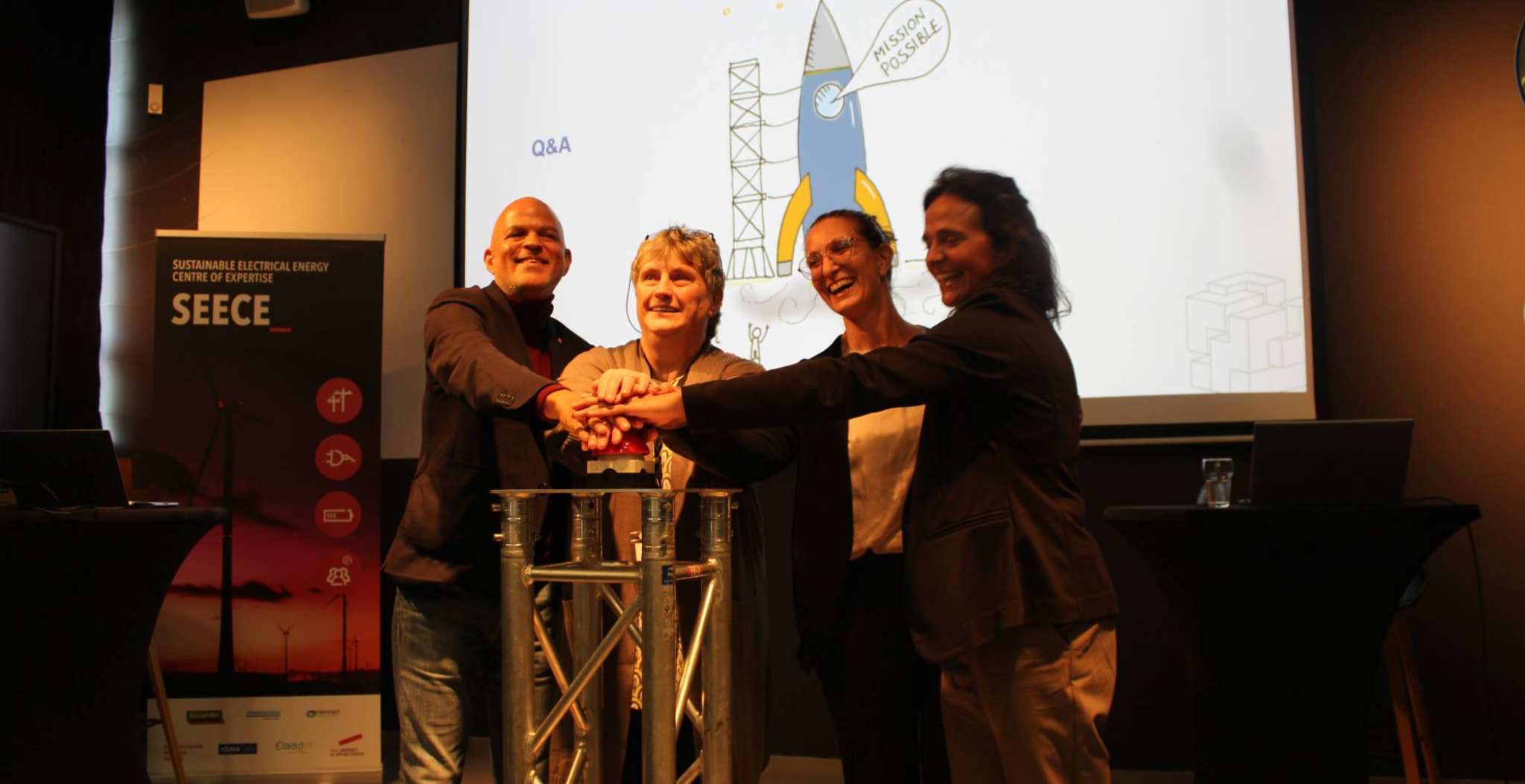 Lancering Building Blocks Platform P4ELECS 1-10-2025