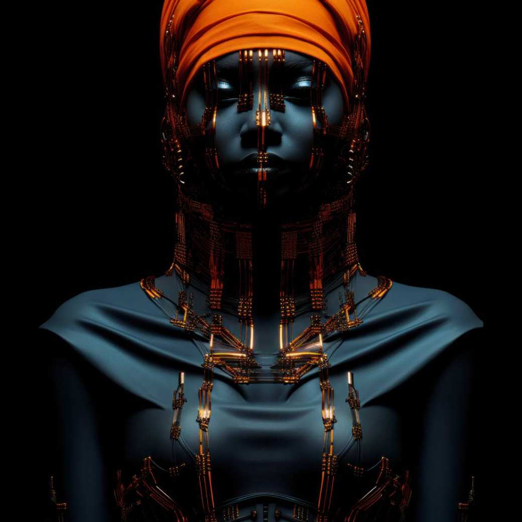 Artwork Patrick Kreling ontwikkelde met AI
