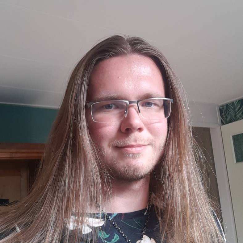 Portret van Jaron Luiten,student minor Vrijeschoolonderwijs