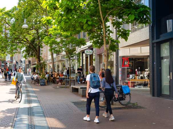 Nijmegen winkels in binnenstad