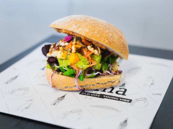 Foto bij lancering van broodje Nimma