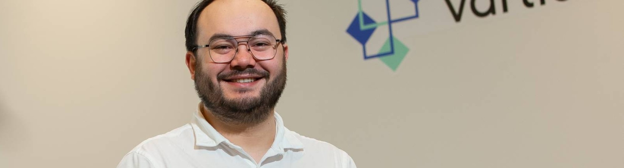Jeffrey Hiraki werkt bij de nieuwe HAN BioCentre-partner Vartion. Hij werkt mee aan een gezamenlijk project in de bio-informatica