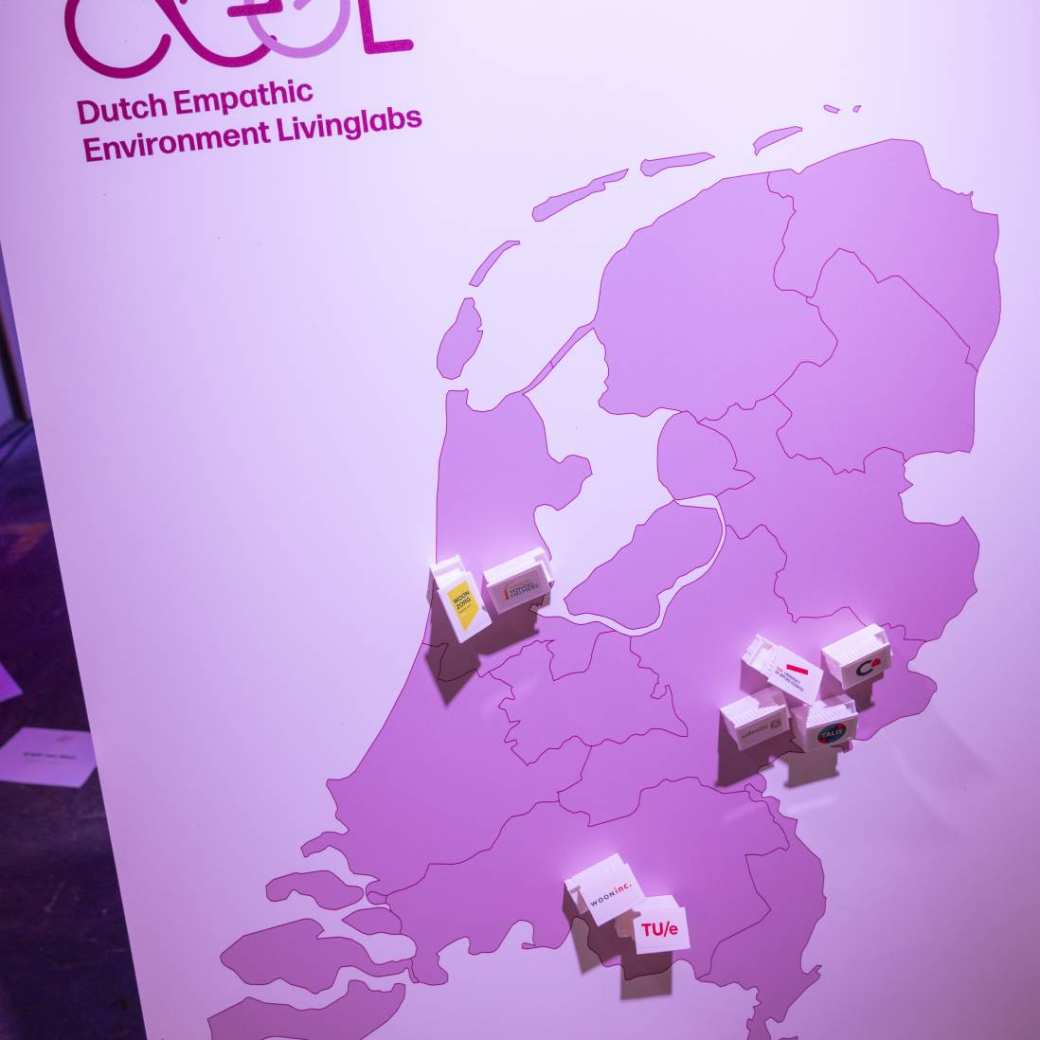 Huisjes bouwen tijdens het DEEL congres