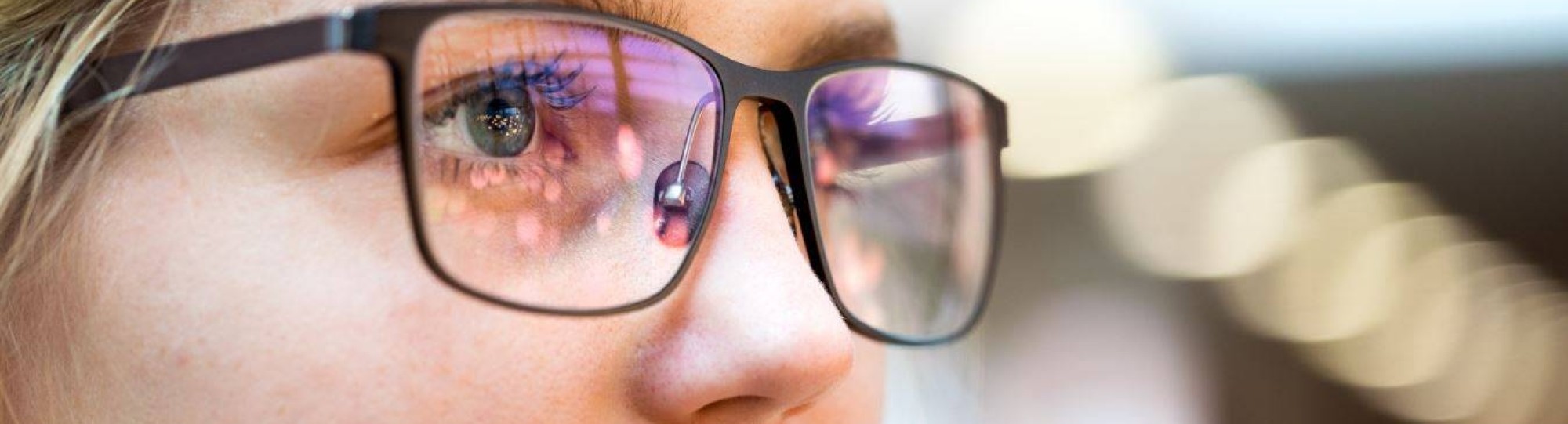 foto van student-blogger Meike Geurtsen. Het is een close-up.