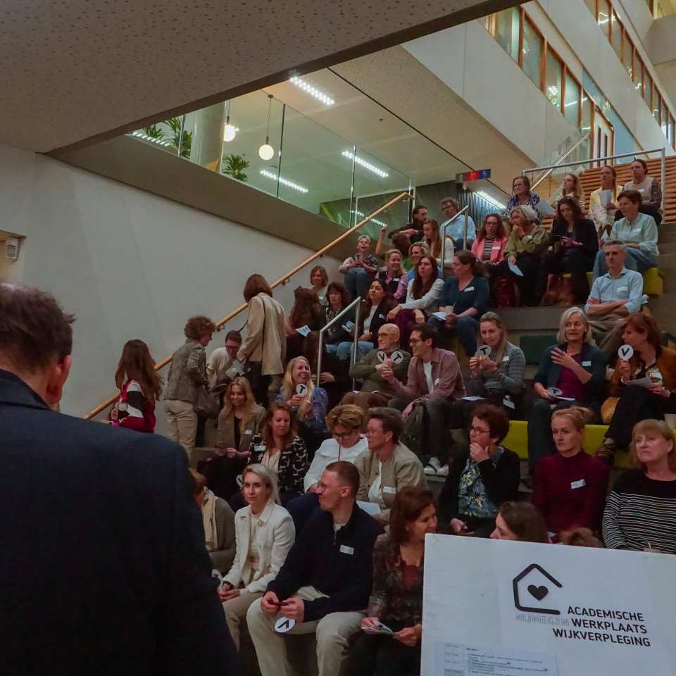 Betrokkenen academische werkplaats wijkverpleging nijmegen samen in overleg