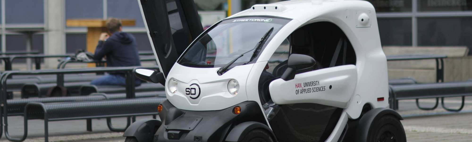 SafeClai auto op HAN-campus Arnhem