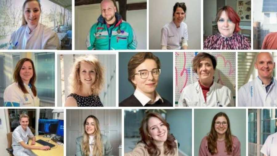 Portretfoto's van afgestudeerden Physician Assistants uit 2024