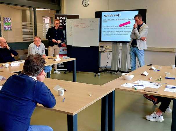 Impressie van de werkveldconferentie van de Master Integraal Adviseur MKB