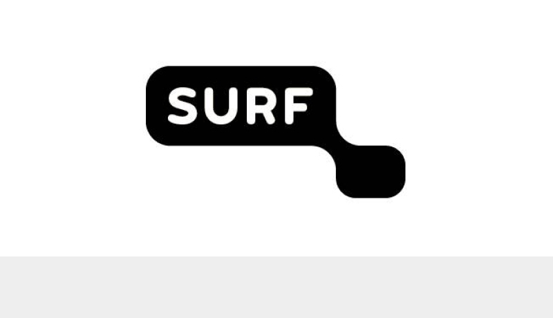 Logo Surf met witte achtergrond
