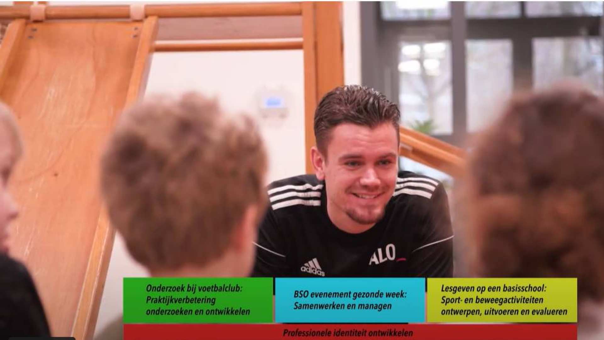 Student Roland Grefhorst vertelt over het ALO-afstudeerprogramma