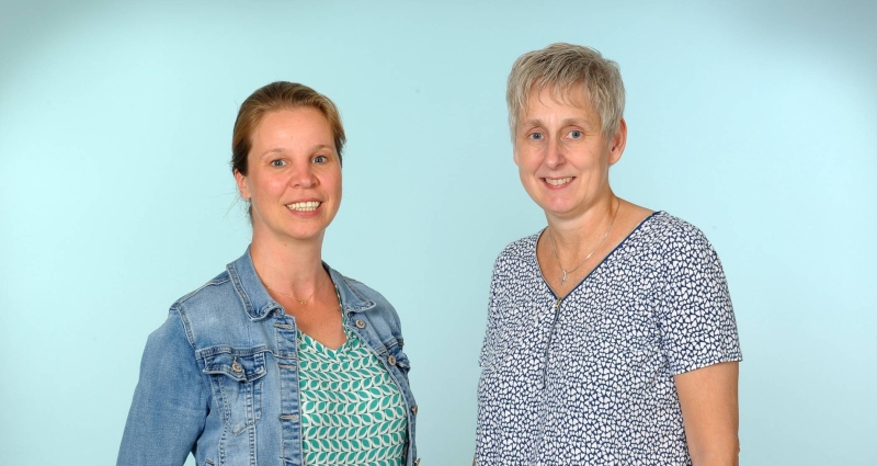 Foto bij artikel tbv Casemanagement dementie met medewerking van Danielle Peters en Chantal van Gils.