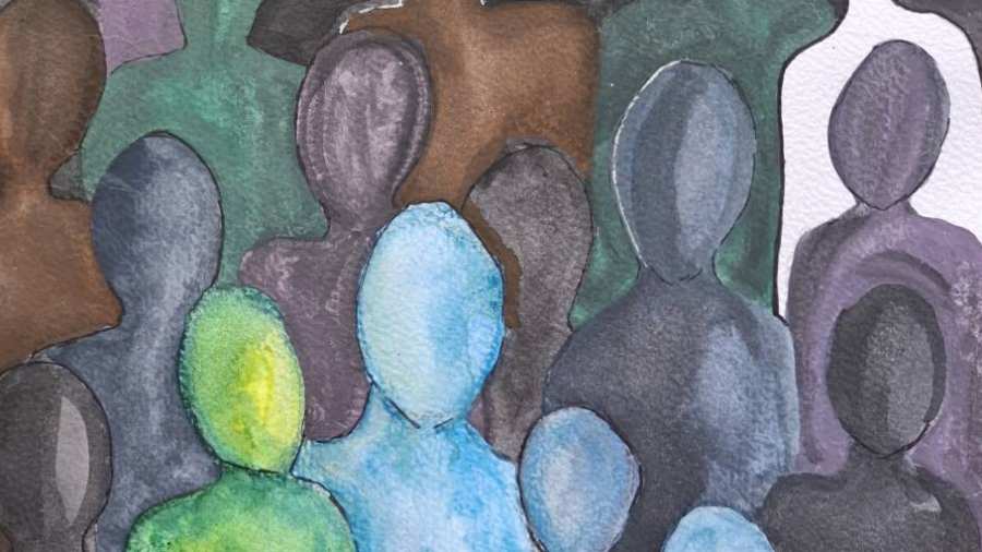 Uit de afstudeersopdracht van Mieke Niens: T27 Waar het wit blijft