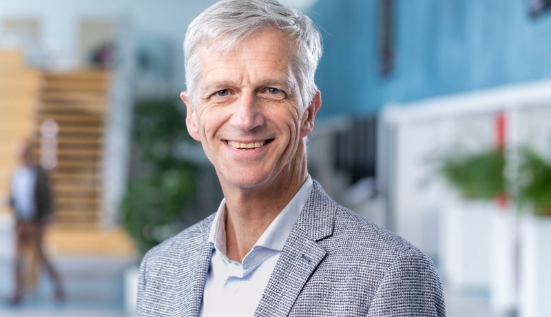 portretfoto lector bram veenhuizen