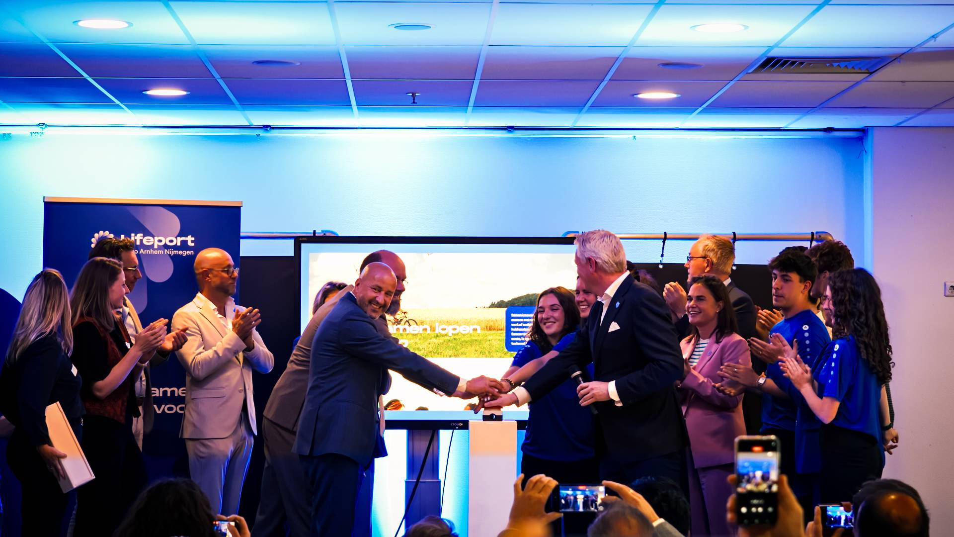 Opening Lifeport