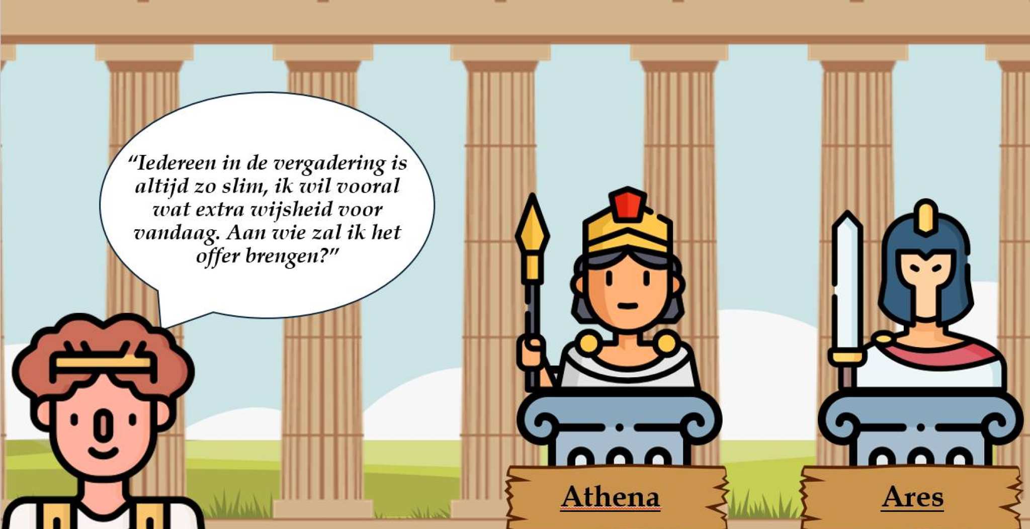 afbeelding uit een interactive storytelling lerarenopleiding geschiedenis