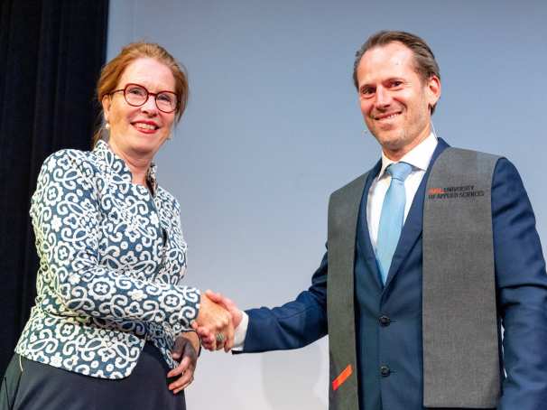 Onderzoek Lectoraat Technologie voor Gezondheid Installatie Maurice Magnee en Bridget-Kievits 6 juni 2023