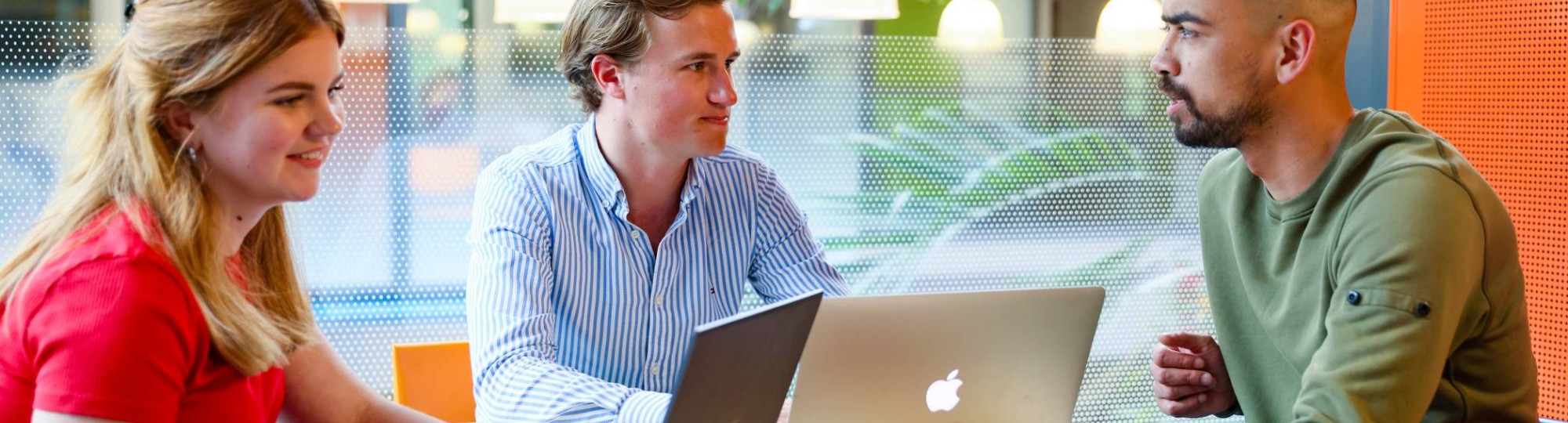 Docenten samen aan het werk