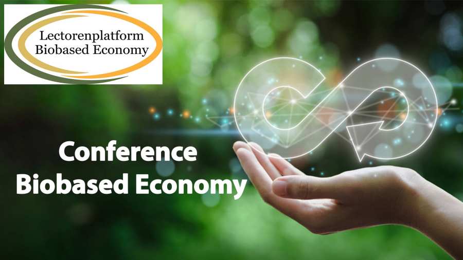 Uitnodiging voor de biobased conference dag van het lectorenplatform biobased economy
