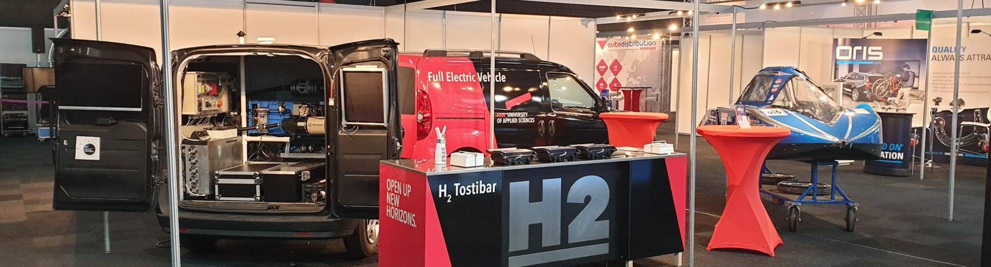Beursopstelling Autoprof 2022